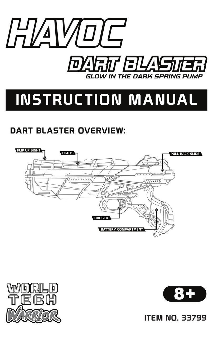 World Tech Toys Havoc User manual World Tech Toys Havoc User manual