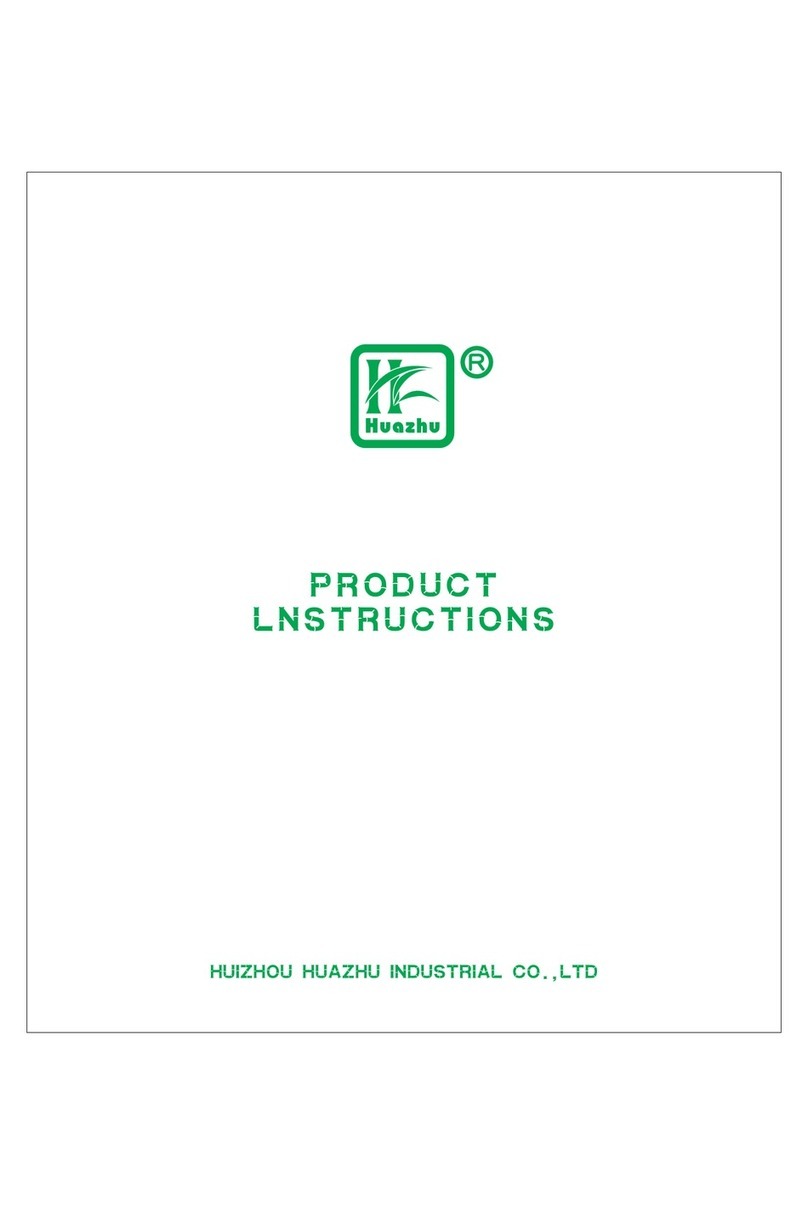 Huazhu ZDYX-A01 Product instructions