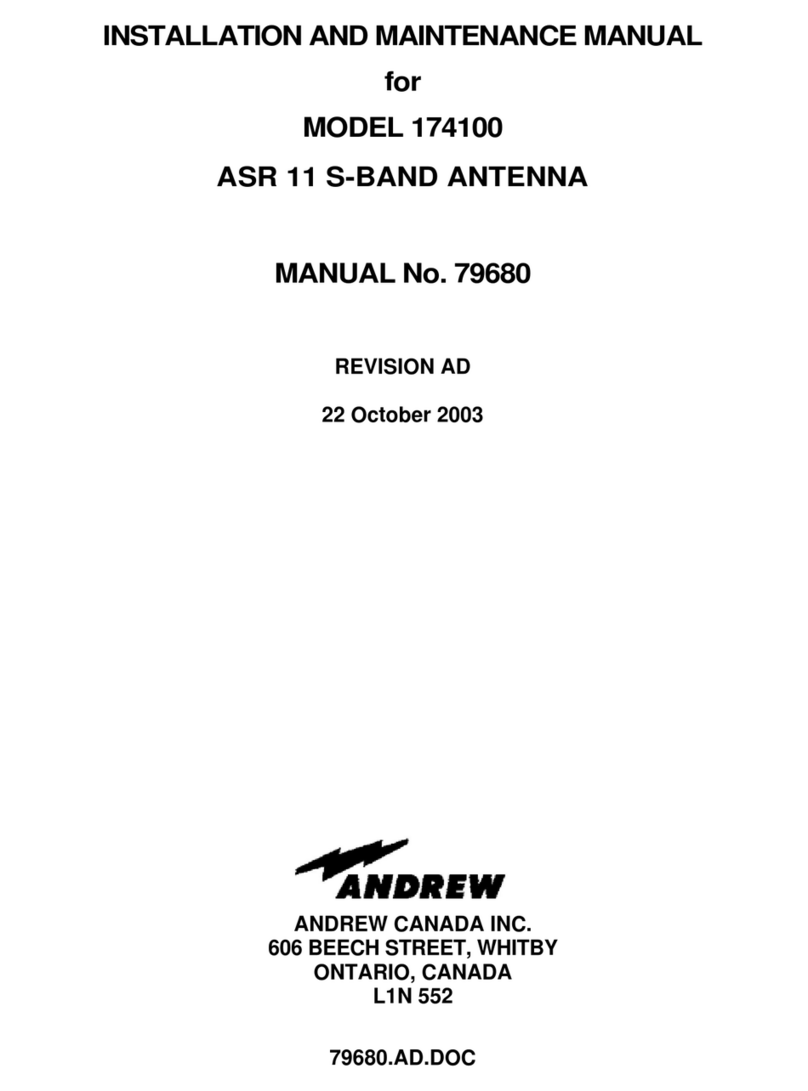 Andrew 174100 Manual