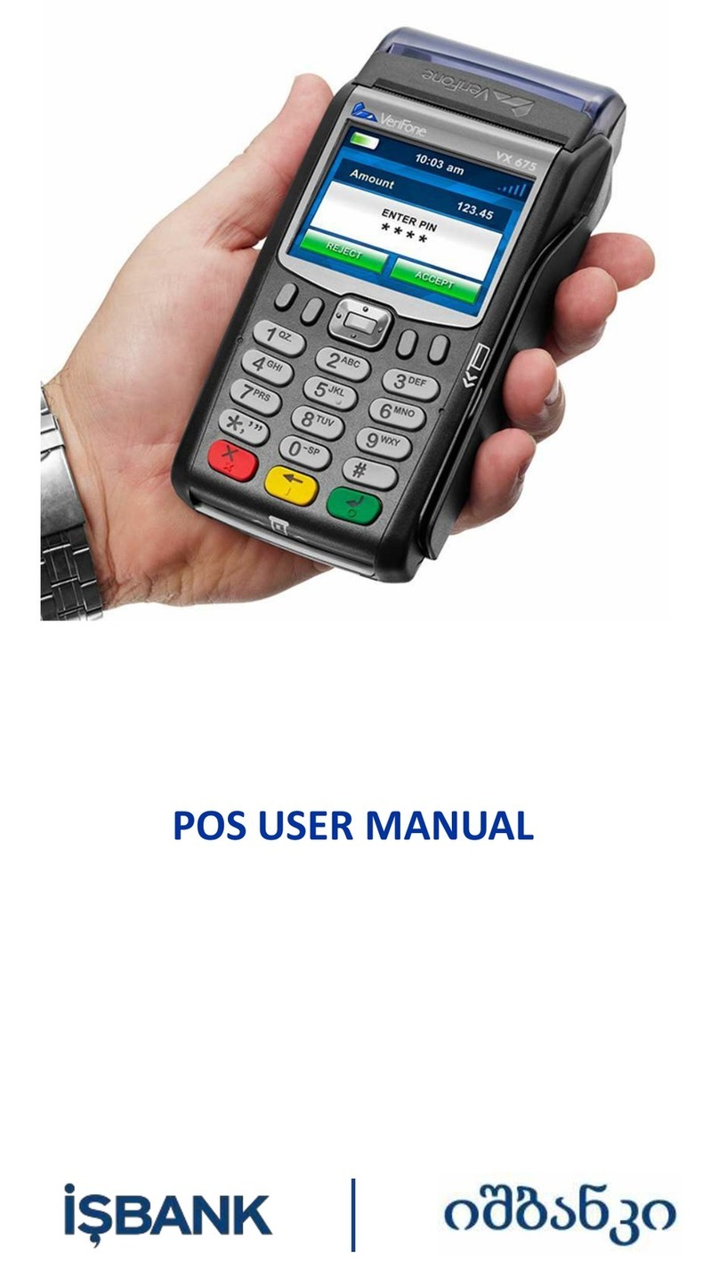 VeriFone VX 675 User manual VeriFone VX 675 User manual