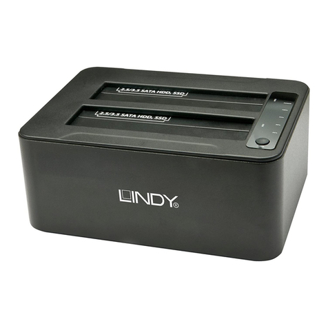 Lindy 43116 User manual