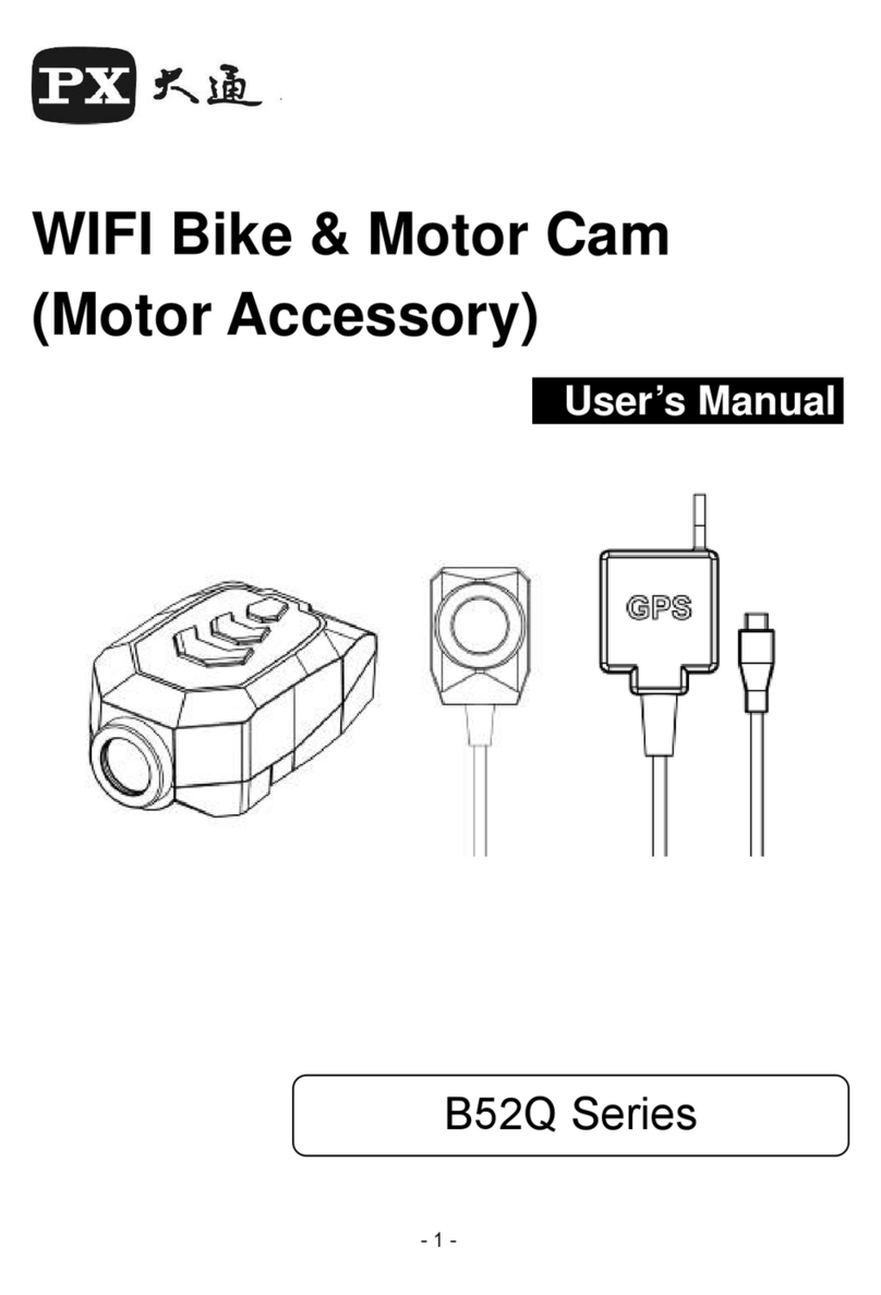 PX B52Q Series User manual