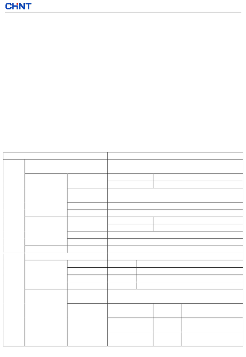 Zhejiang CHINT Instrument & Meter Co., Ltd. DTSU666 Series Quick operation manual