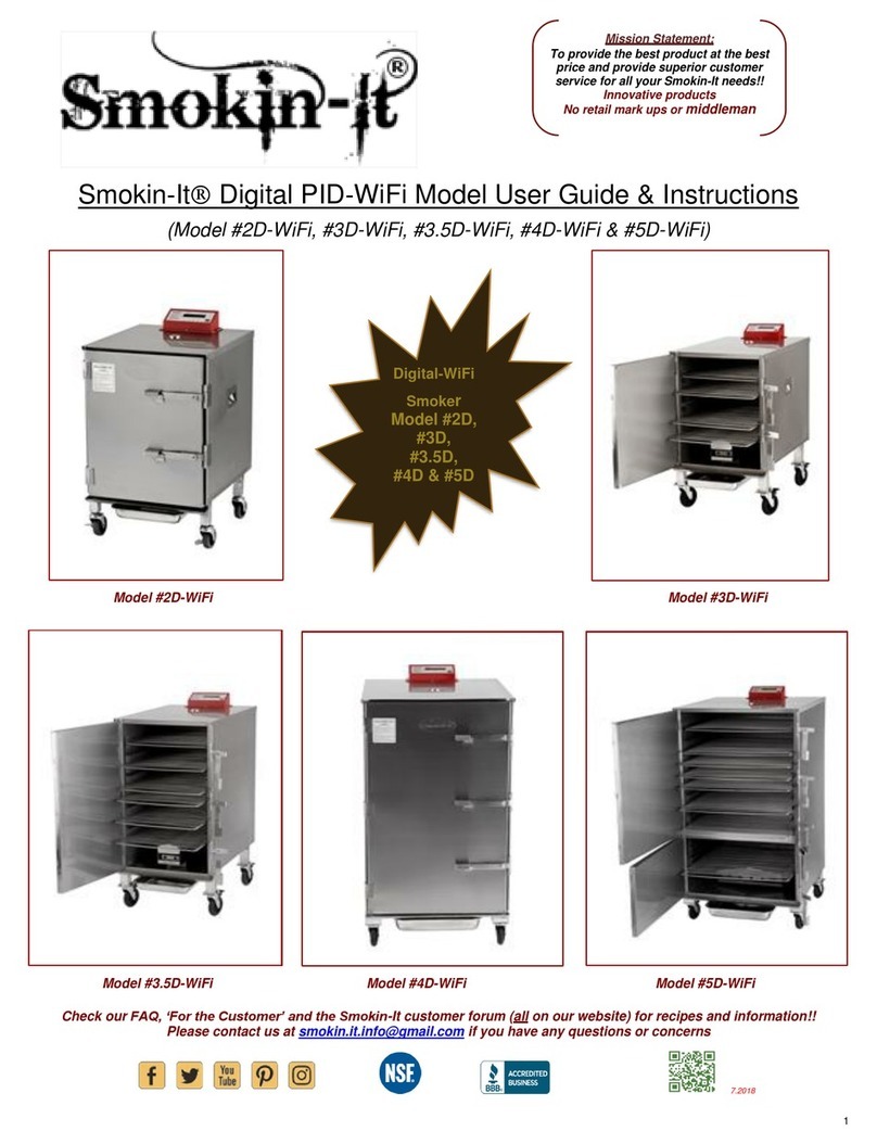 Smokin-It 2D-WiFi User manual