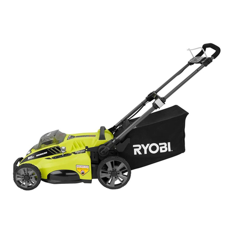 Ryobi RY40108 Operator's manual