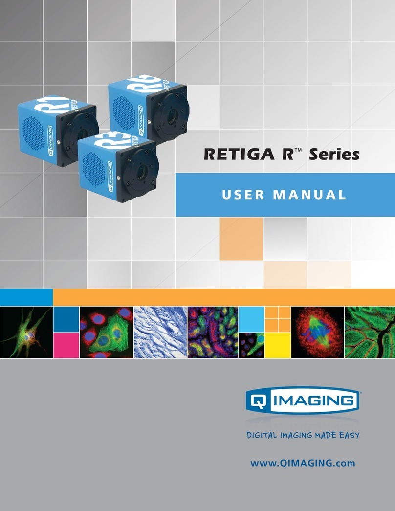 Q Imaging Retiga R Series user manual