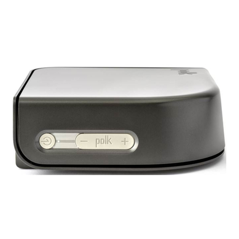 Polk Audio Omni A1 Setup guide
