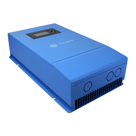 AIMS Power SCC60-100A Installation and operation manual
