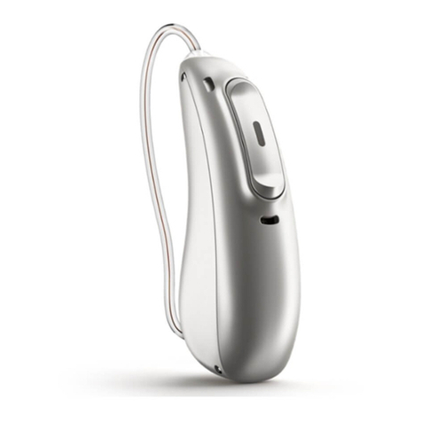 Phonak Audeo M90-R User manual