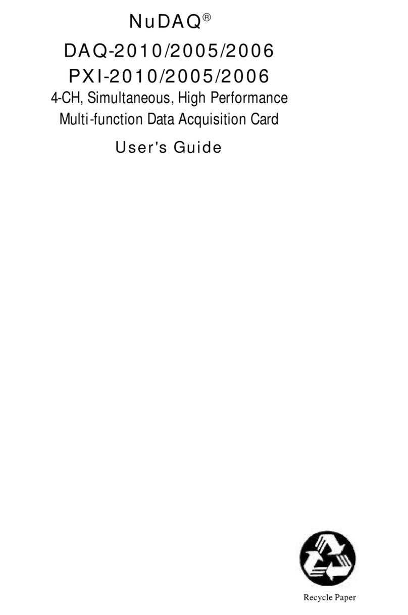 ADLINK Technology DAQ-2010 user guide