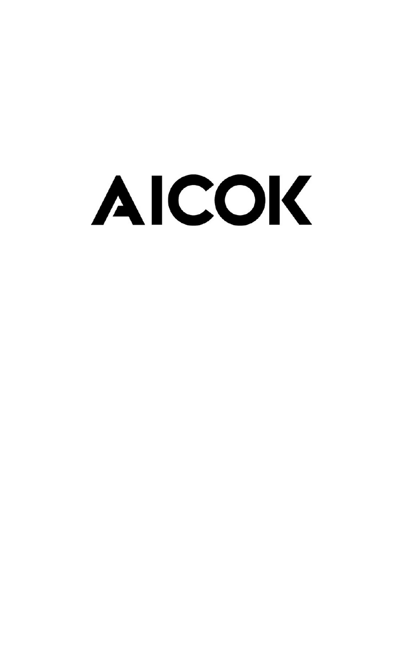 Aicok KE7125-V User manual Aicok KE7125-V User manual