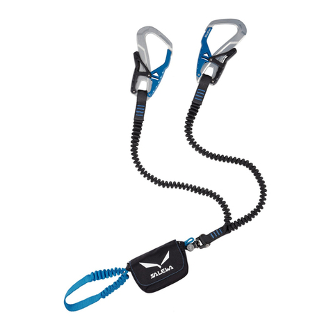 Salewa Via Ferrata Set instructions