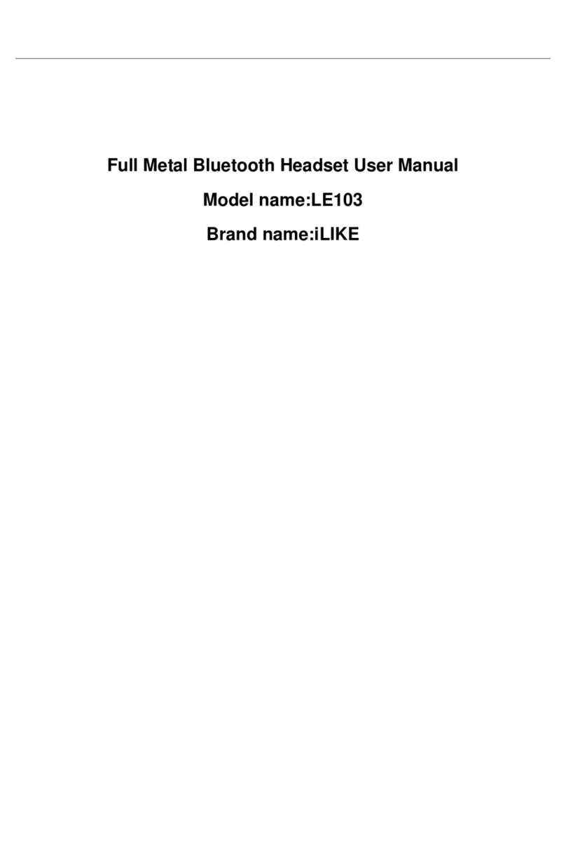 iLike LE103 user manual