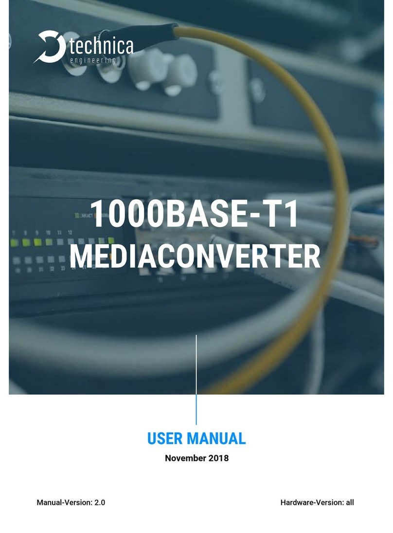 Technica Engineering 1000Base-T1 SPY mini user manual