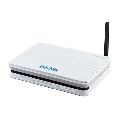 Billion BiPAC 5200W-T R2 User manual