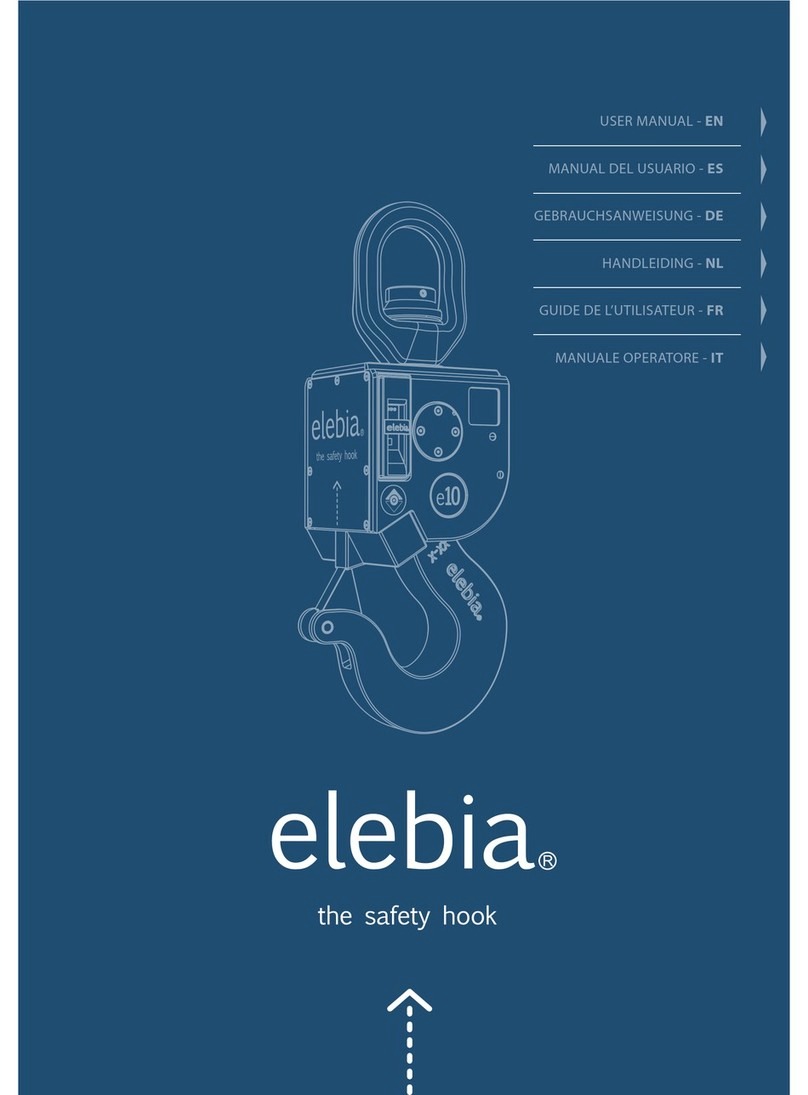 Elebia e5 User manual