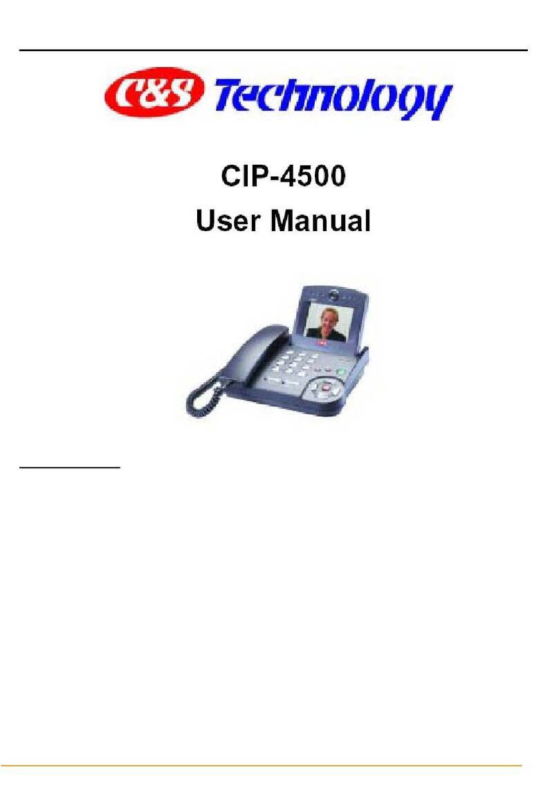 C&S Technology CIP-4500 user manual