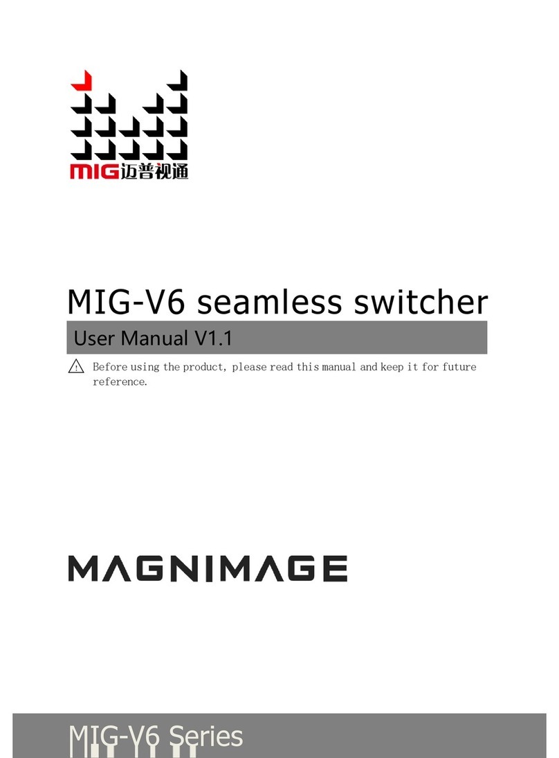 Magnimage MIG-V6 user manual