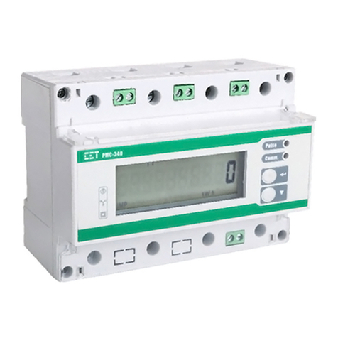 CET PMC-340 User manual