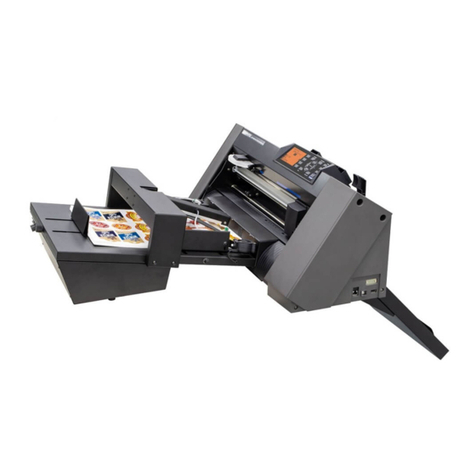 GRAPHTEC F-Mark Mounting instructions