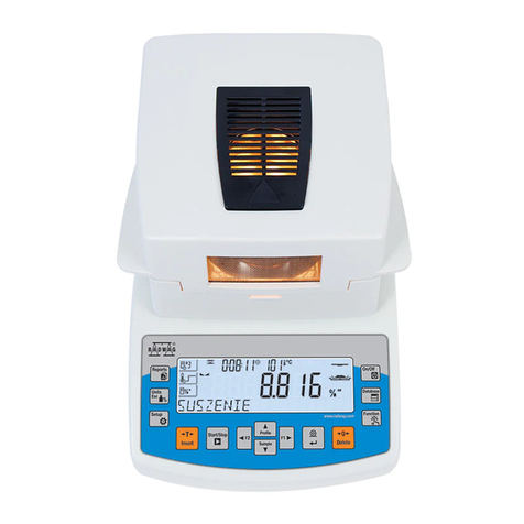 RADWAG PMR SERIES User manual