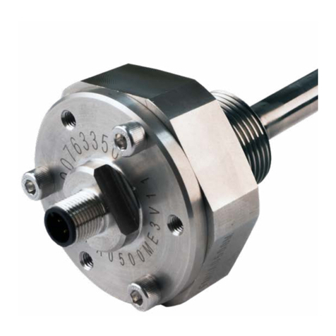 MTS Sensors Temposonics MH-Series installation manual