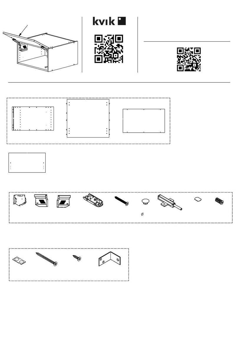 Kvik PT530.060 Assembly instructions Kvik PT530.060 Assembly instructions