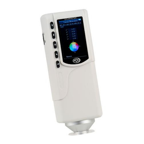 PCE Instruments PCE-CSM 1 User manual PCE Instruments PCE-CSM 1 User manual