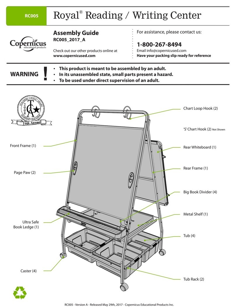 Copernicus Royal RC005 User manual