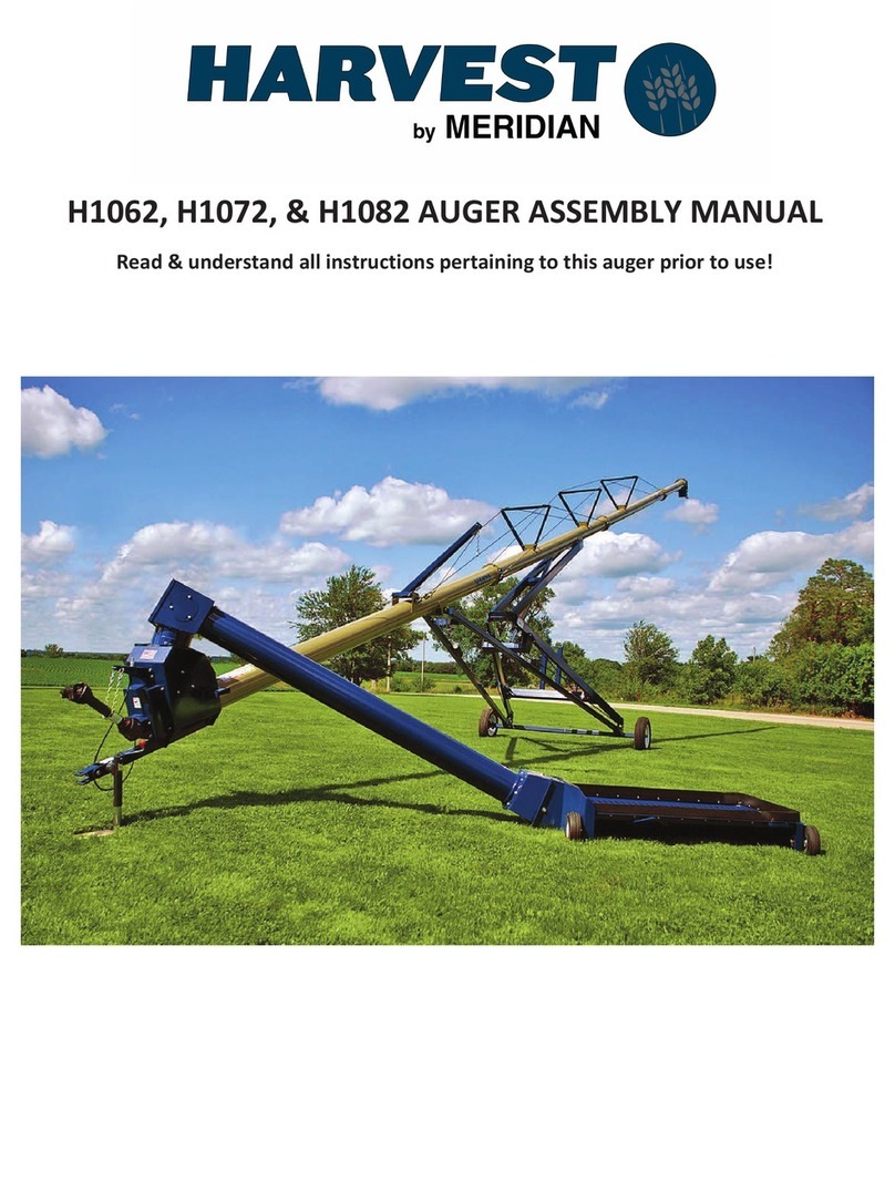 HARVEST H1062 Assembly manual