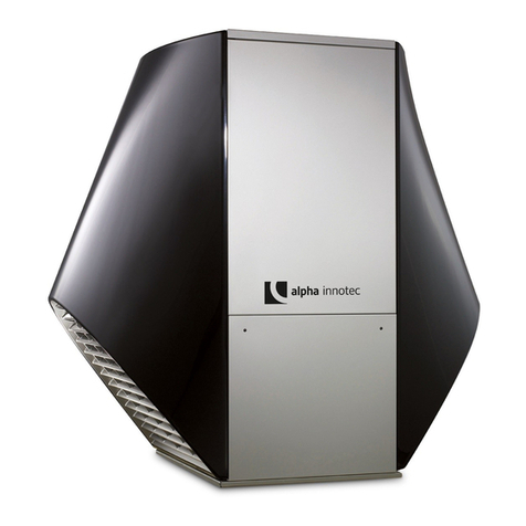 alphainnoTec LW A Series User manual