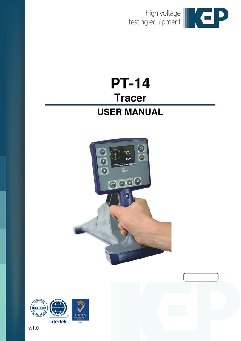 KEPCO PT-14 user manual