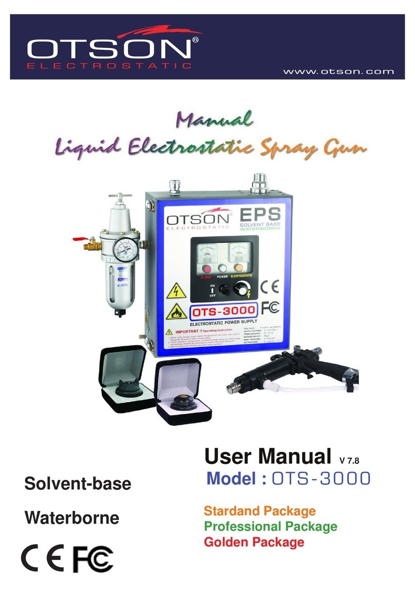 Otson OTS-3000 user manual