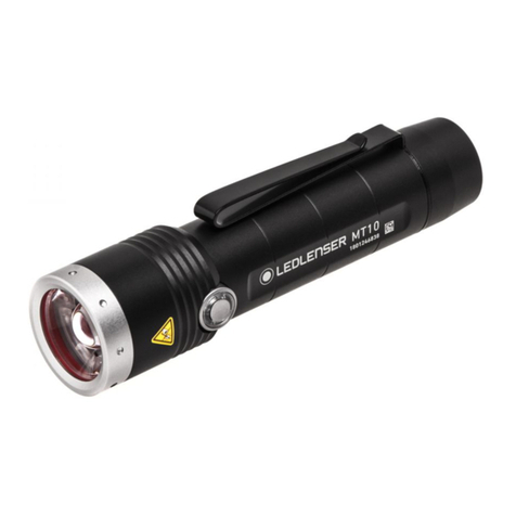 ledlenser MT10 User manual ledlenser MT10 User manual