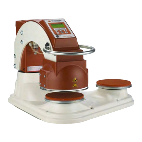 Thermopatch NL-15 R/SQR MAMMOTH User manual