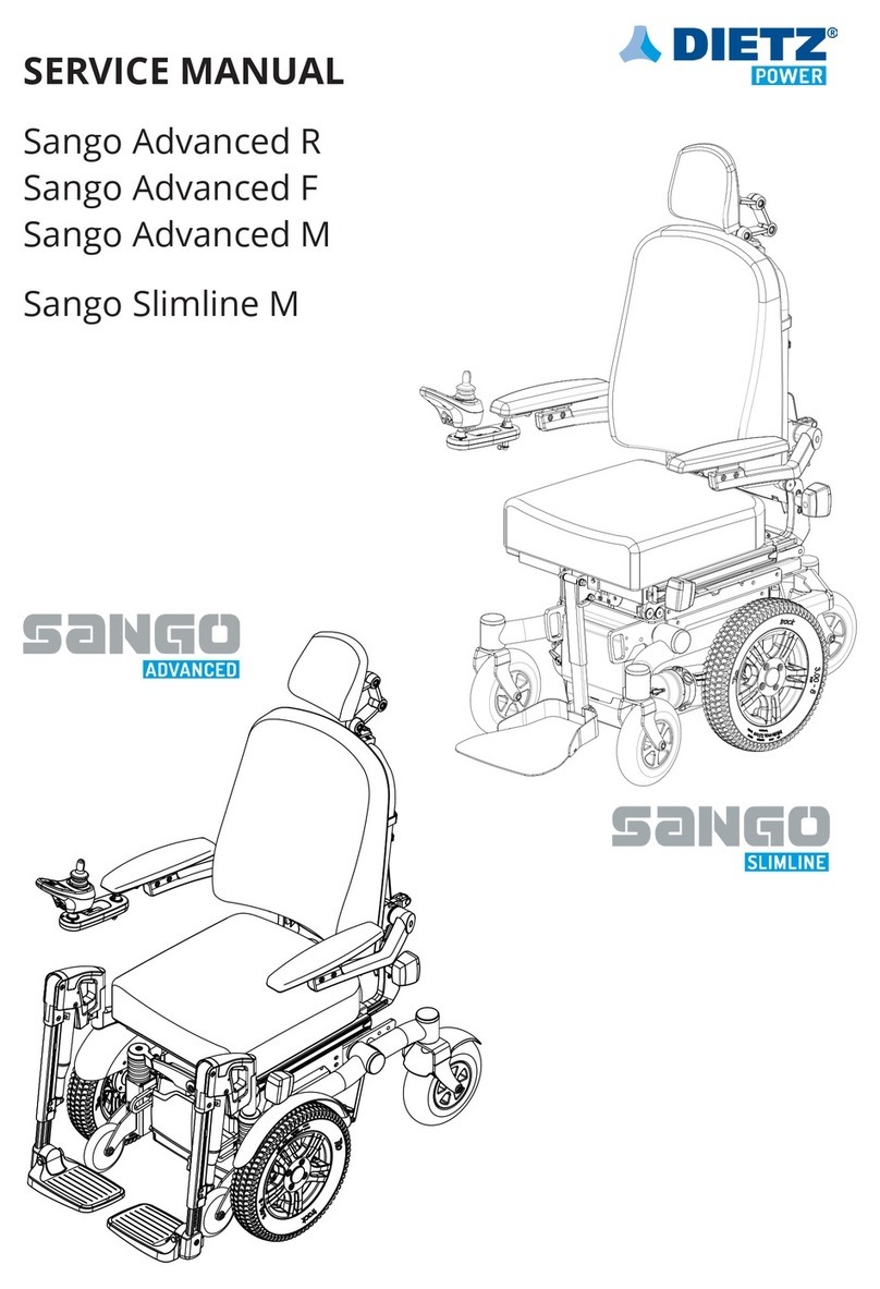 Dietz SANGO ADVANCED Series User manual