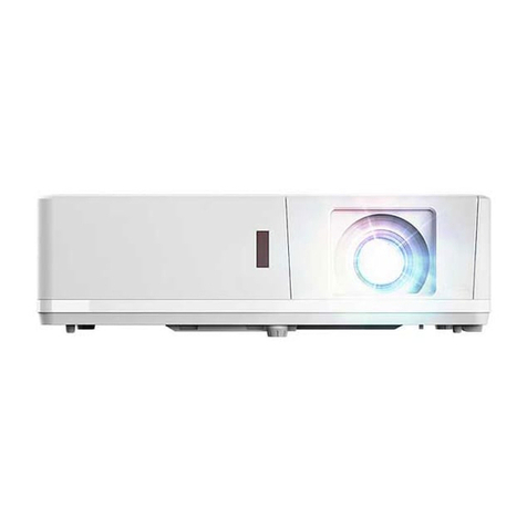 Optoma ZH506T User manual Optoma ZH506T User manual