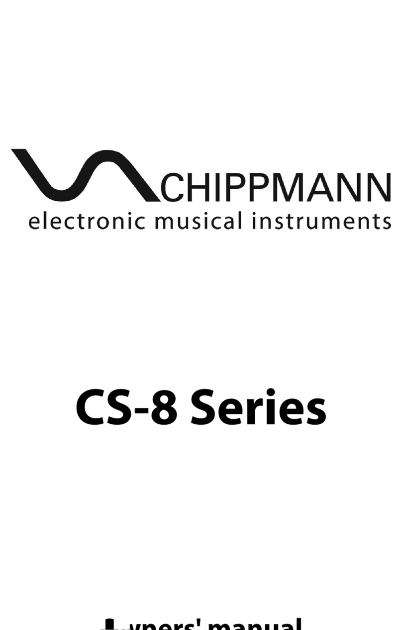 Chippmann CS-8 Series owner's manual