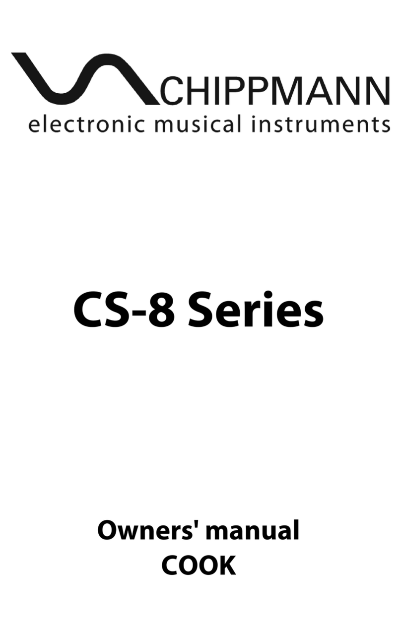 Chippmann CS-8 COOK User manual