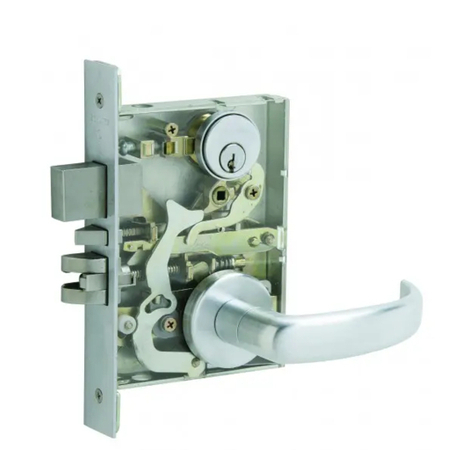 Schlage L-SERIES Service manual