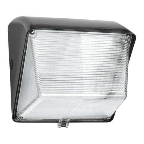 RAB Lighting WP1LED installation instructions