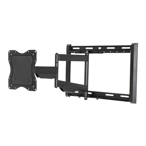 Rapid video mounts RVM-44FM70D instruction manual