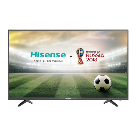 Hisense H5 series User manual Hisense H5 series User manual