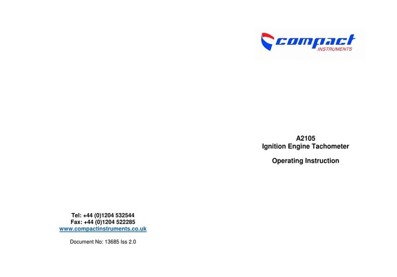 Compact Instruments A2105 User manual