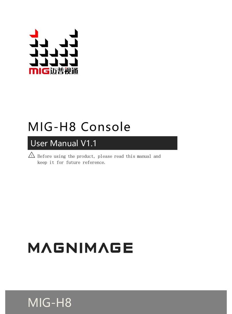 Magnimage MIG-H8 user manual