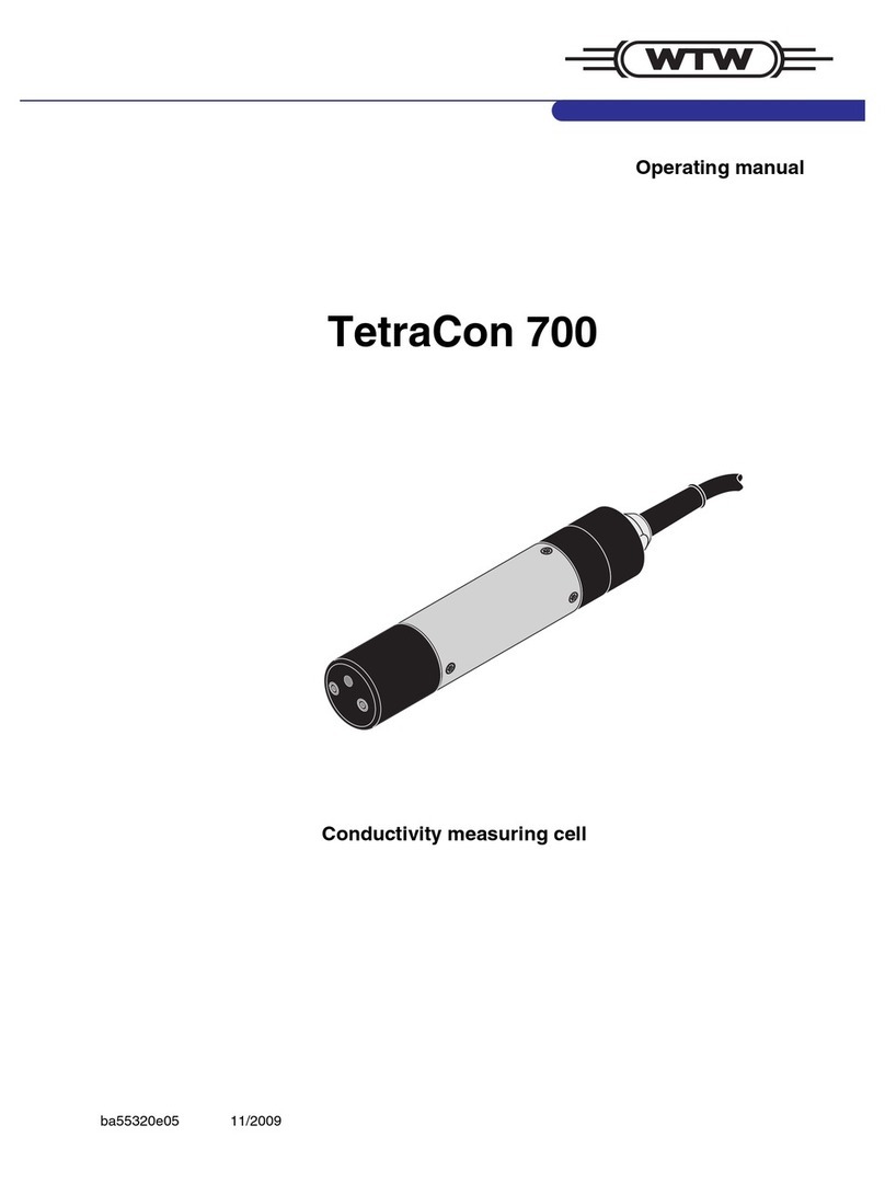 wtw TetraCon 700 operating manual