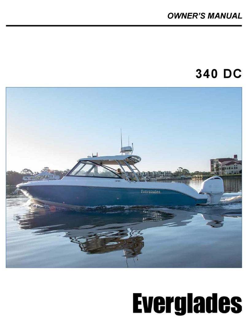 Everglades 340 DC User manual
