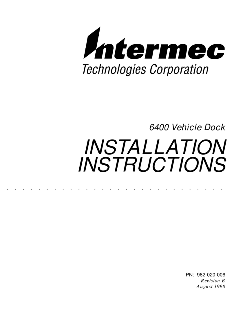 Intermec PEN*KEY 6400 User manual