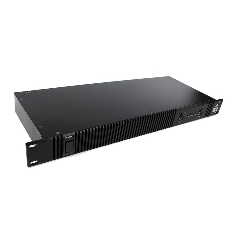 Devine D-Series User manual