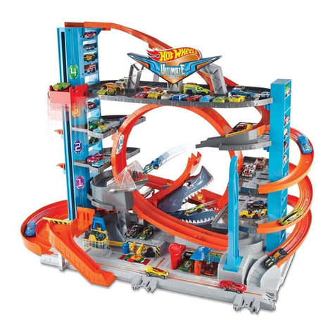 Mattel HotWheels Ultimate Garage User manual